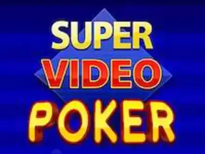 Super video poker Super video poker